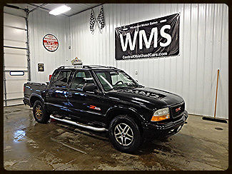 03 Black Sls 4x4 Chevy S10 Gmc Wms Repo Sale Auto 4 Door