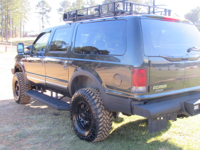 03 Ford Excursion Limited, 4x4, 7.3 Powerstroke diesel, lift, bumpers, nice