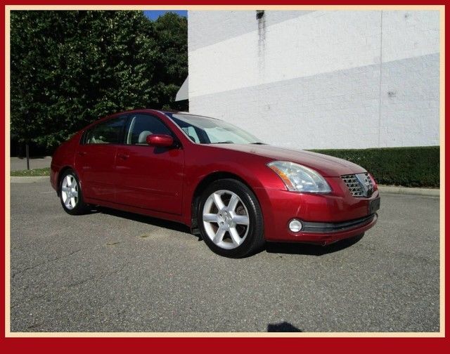 Nissan Maxima Se Leather Moonroof Low Miles