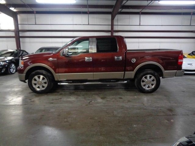 06 F 150 King Ranch 4x4 Crew Cab Leather Heated Seats