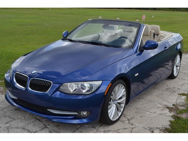 11 Bmw 332i Hard Top Convertible Only 34k Miles Auto Premium Sport