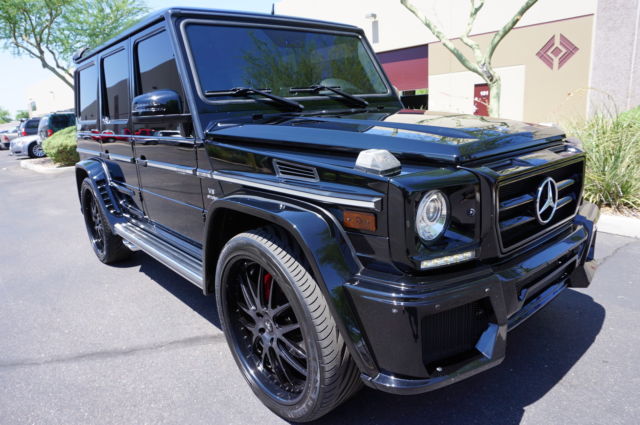 13 G63 Amg G Wagon 1 Of A Kind Must See Like G550 2010 2011 2012 2014 2015