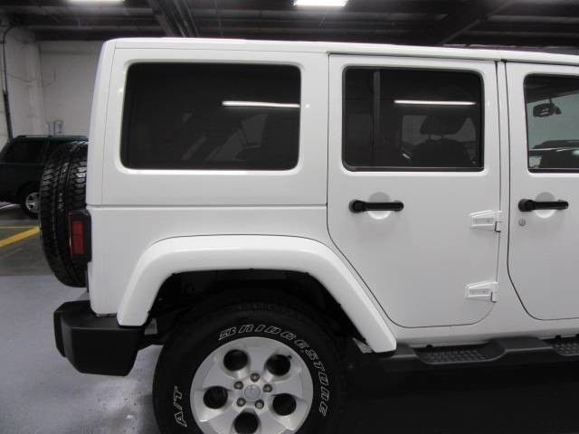 13 Jeep Wrangler White 4wd Hard & Soft Top Automatic
