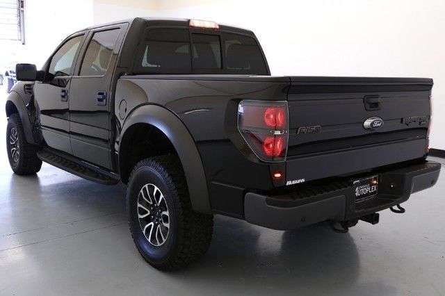 Ford Raptor Svt Navigation Luxury Equipment Package