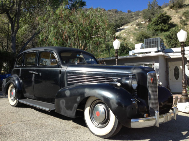 1937 cadillac lasalle limousine