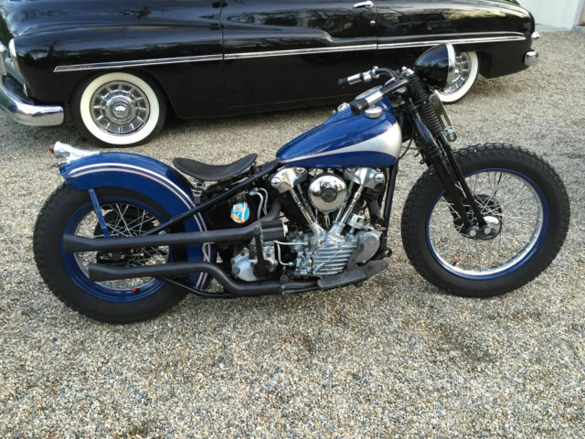 Harley Davidson Knucklehead Bobber