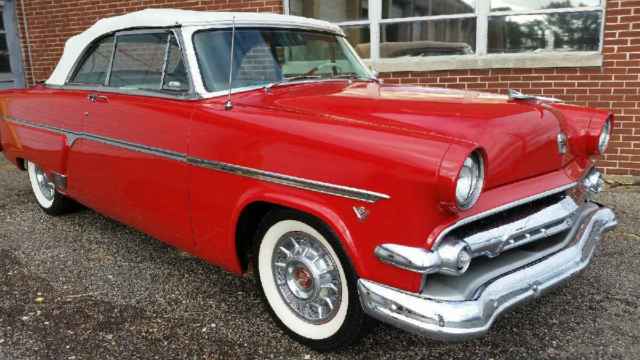 1954 ford skyliner convertible