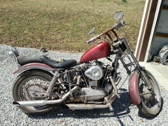 Motor Harley Davidson ironhead