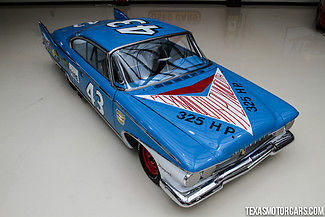 1960 Plymouth Fury Nascar Richard Petty Replica Full Racing