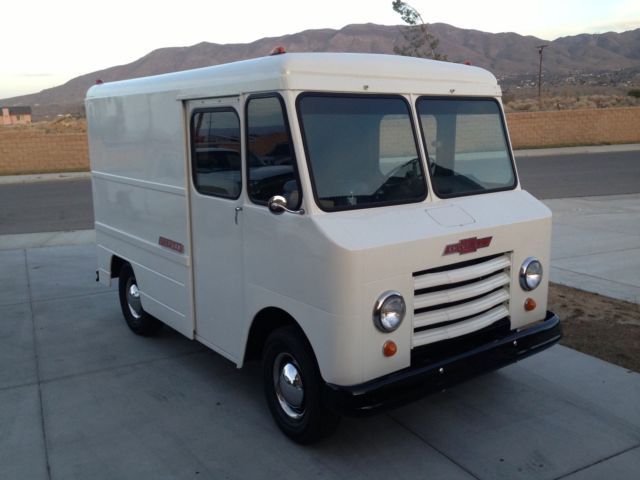 1963 chevy van