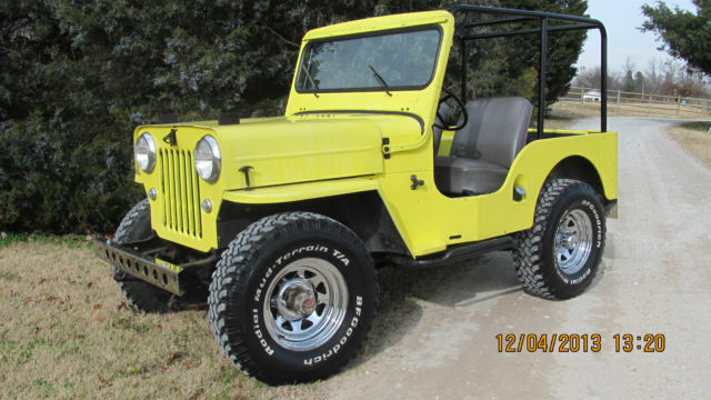 1964 Willys Jeep CJ3b Excellent Condition All Origional, Hwy Smooth ...