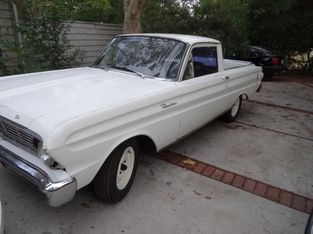 1965 Ford Ranchero Falcon