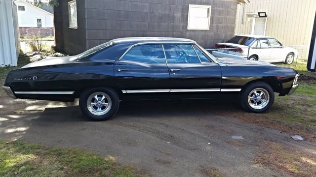 1967 Chevrolet Impala 4 Door Hardtop 383 Stroker