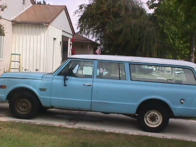 1969 Chevy Suburban