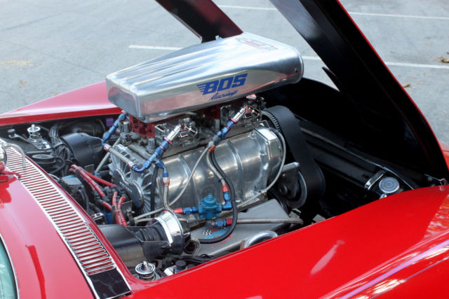 1970 Corvette Singray With 6 71 Blower