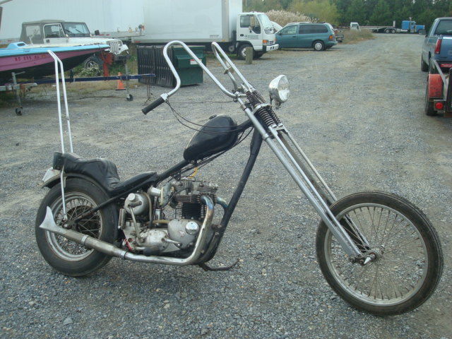 1970's style choppers for sale