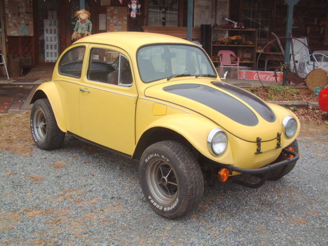 1970 Volkswagen Beetle Classic Baja Kit Runs Drives Dual Port