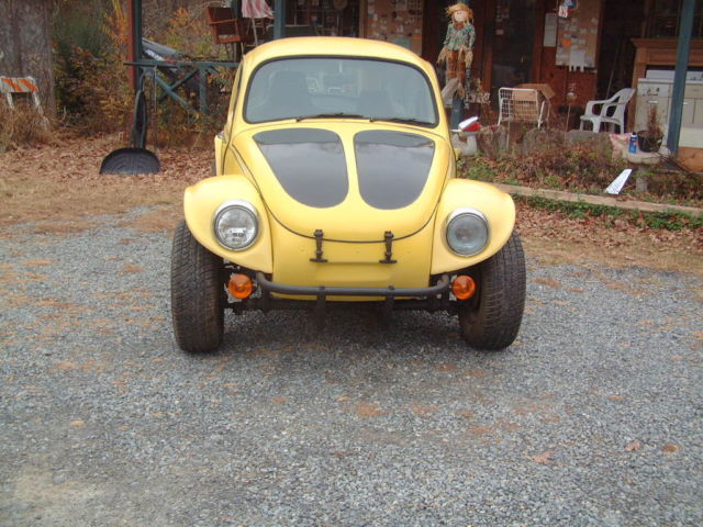 1970 Vw Beetle Baja Kit
