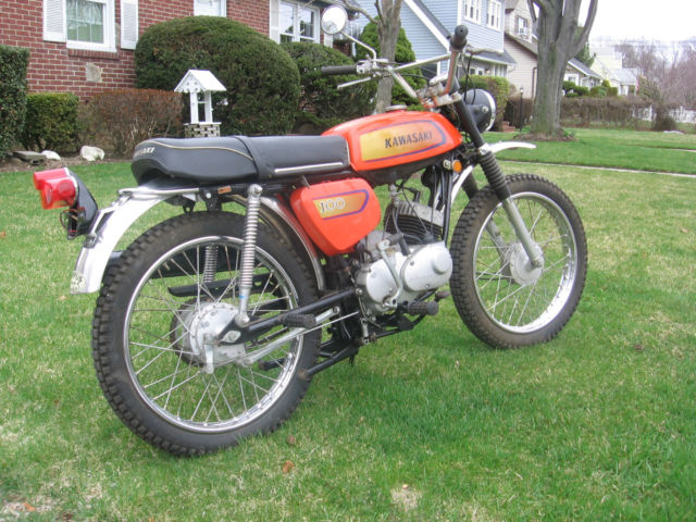 1971 KAWASAKI 100cc 61 ORIGINAL