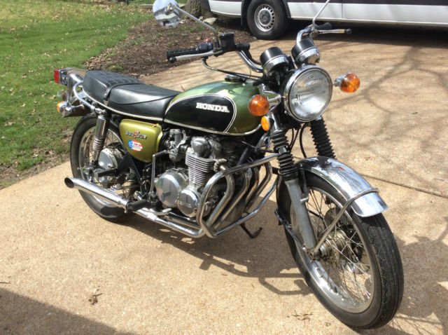 1972 honda 500 four for sale