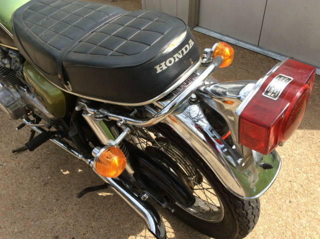 1972 honda 500 four for sale