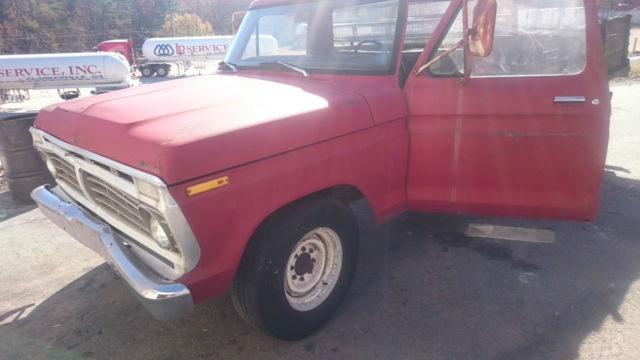 1973 ford f250 truck bed