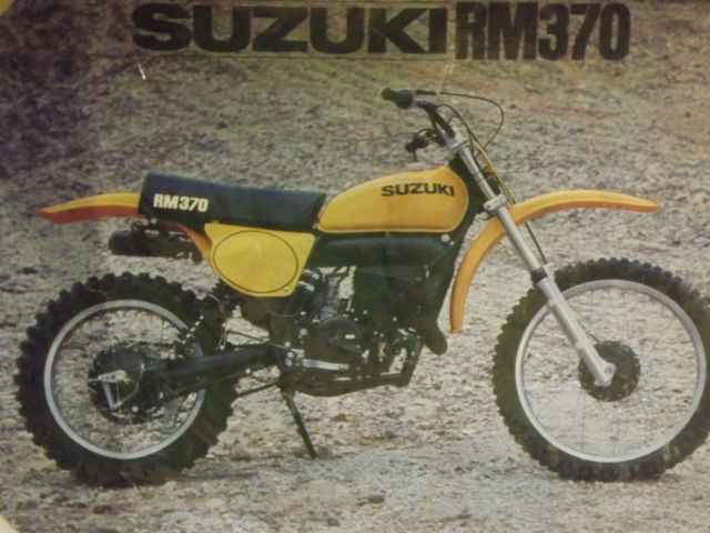 Vintage Motocross Bike 22