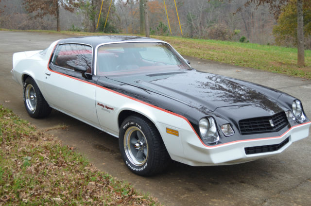 1979 Chevrolet Camaro Rally Sport Coupe 2 Door 5 7L