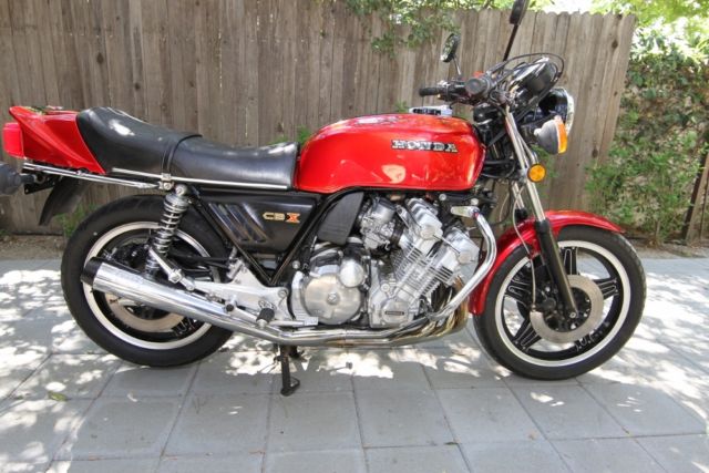 1980 Cbx 1000