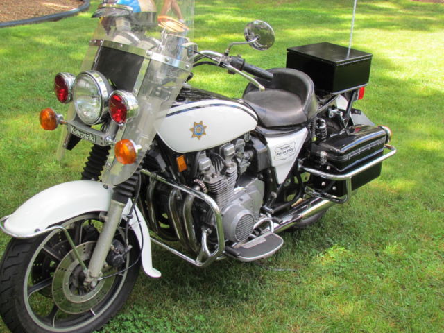 Kz1000 police bike for sale on sale craigslist