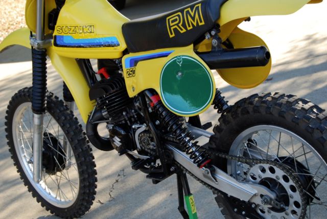 TWO Bilstein sticker AHRMA Vintage Motocross KX CR YZ RM 125 250 360 400 465 500