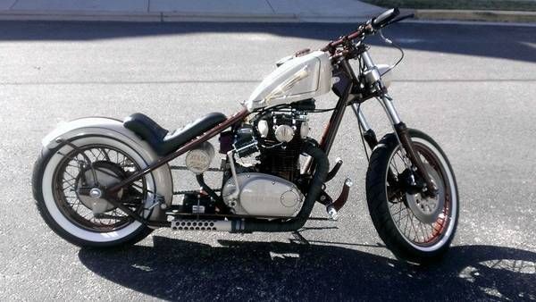 1980 yamaha xs650 bobber