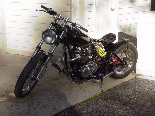 1980 yamaha xs650 bobber