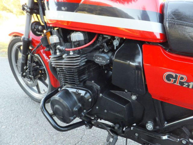 1981 Kawasaki GPz 1100