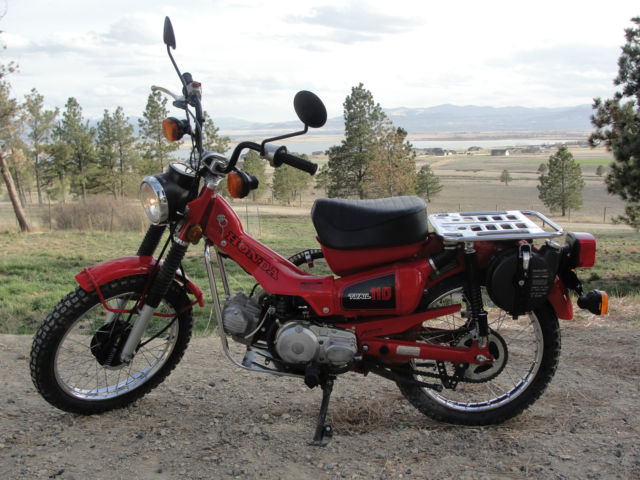 1982 honda ct110 for sale