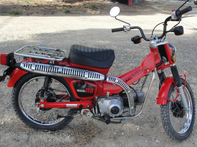 1982 honda ct110 for sale