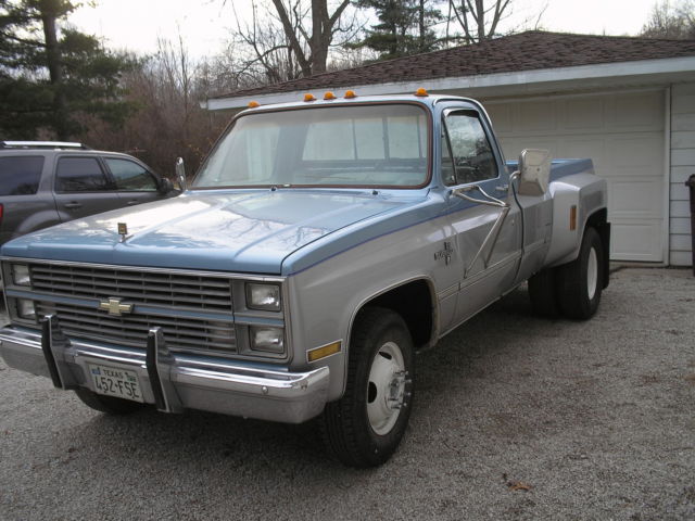 1984 chevy dually