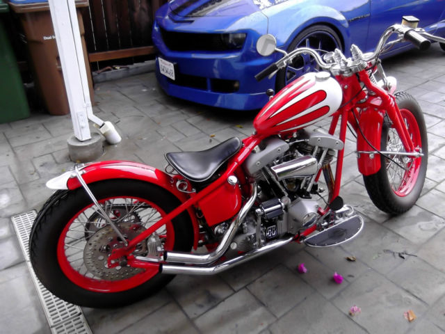 1984 Harley Davidson Bobber By Yoshi Garage Company In California