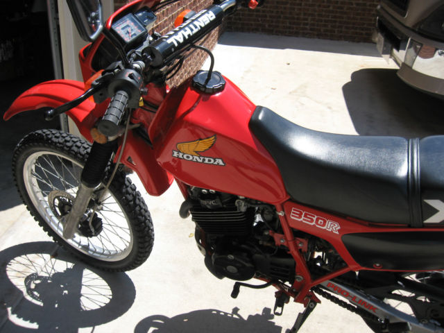 1984 Honda Xl350r 4065