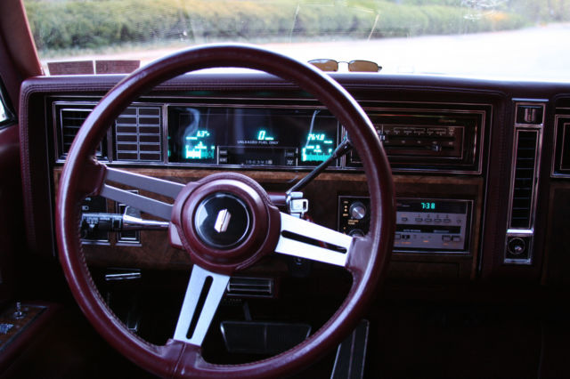1984 Oldsmobile Toronado Caliente
