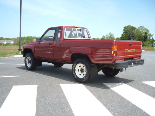 1984 Toyota Sr5 Pickup Truck Ext Cab 4x4 New Crate Engine