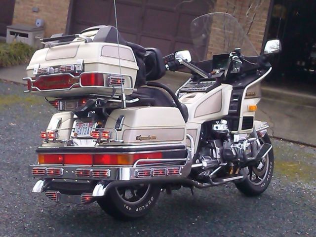 1986 Honda Goldwing Gl 1200a Aspencade Sei Se I 3171