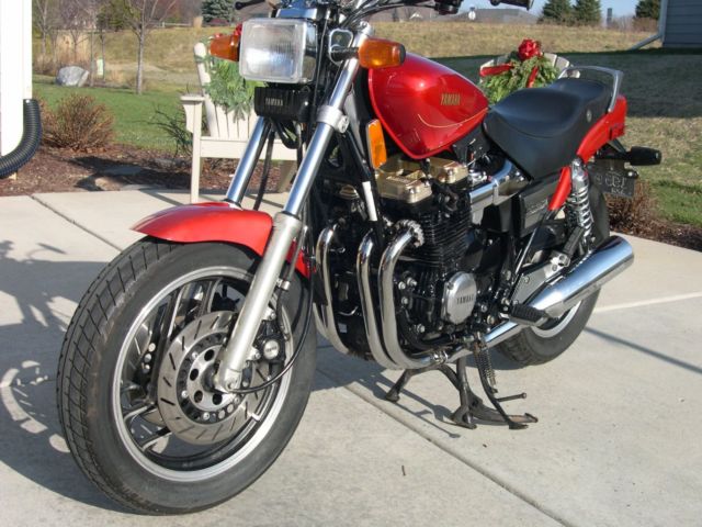 1986 Yamaha Radian YX600 600 Motorcycle All Original Nice