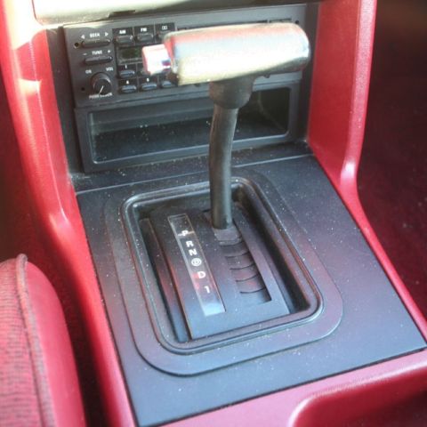 1990 Ford Mustang Gt 5 0 Foxbody With Red Interior