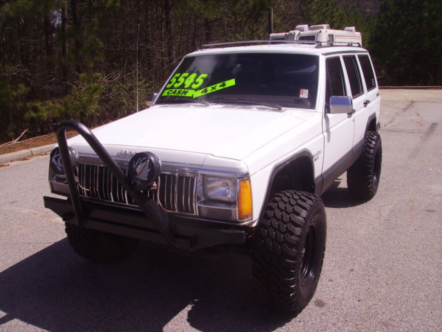 1990 jeep cherokee lifted