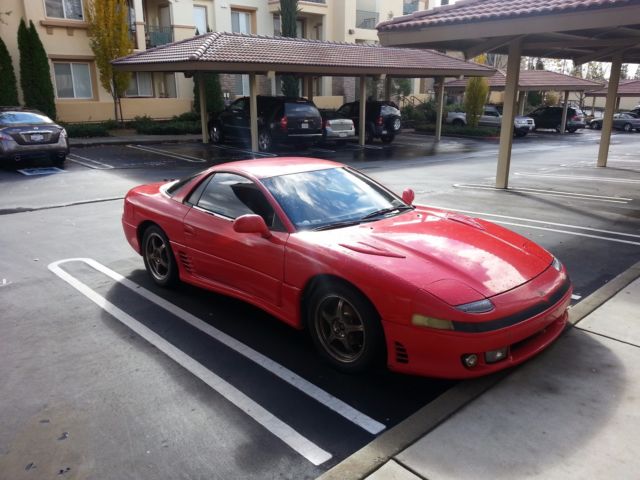 1992 Mitsubishi 3000GT SL Just smogged Must See