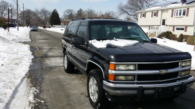 1994 2 Door Chevy Tahoe