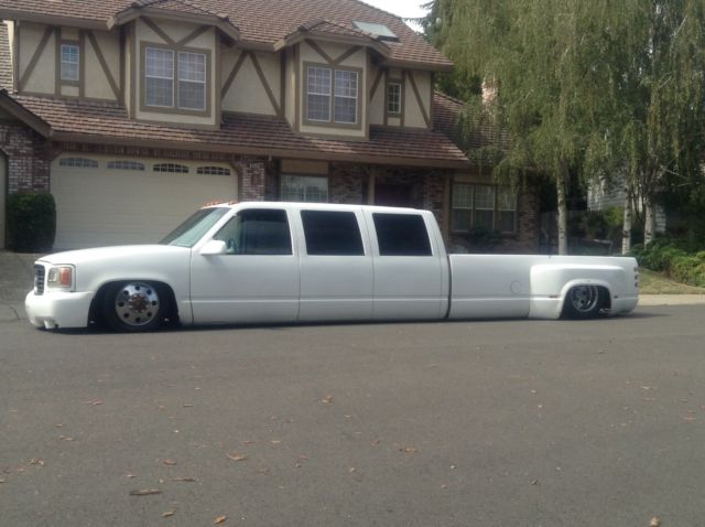 1994 Gmg 6 Door Dually Hydraulic Lowrider Streched Custom