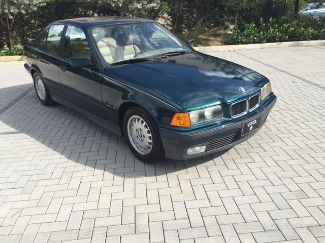 1995 Bmw 318i Base Sedan 4 Door 1 8l E36 5 Speed 4 Cyl Low