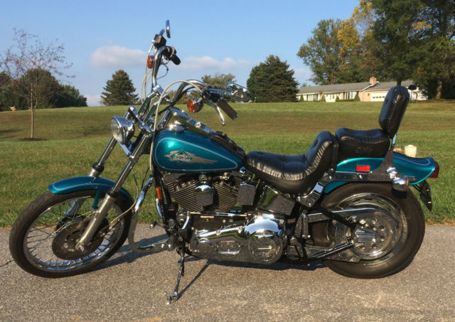 1995 softail custom